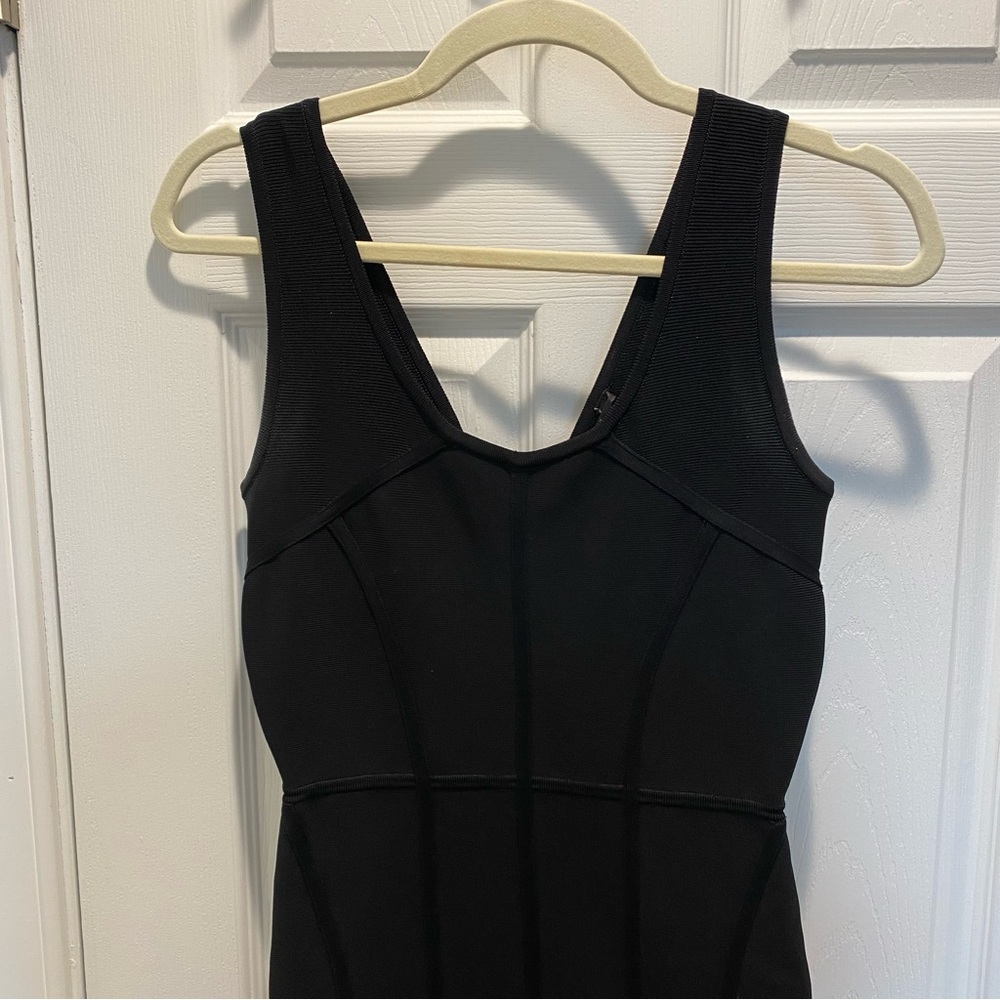 BCBGMaxAzria Black Bodycon Dress Small